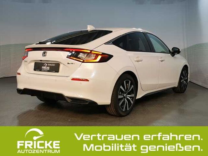 Honda Civic Hybrid Elegance Automatik+Navi+Sitzheiz.+ACC+Rückfahrkam.