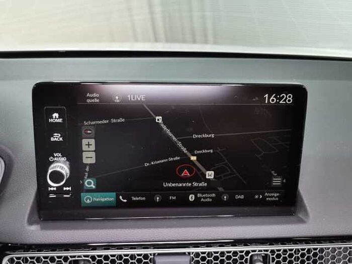 Honda Civic Hybrid Elegance Automatik+Navi+Sitzheiz.+ACC+Rückfahrkam.