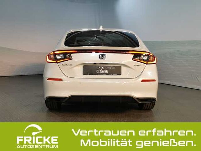Honda Civic Hybrid Elegance Automatik+Navi+Sitzheiz.+ACC+Rückfahrkam.