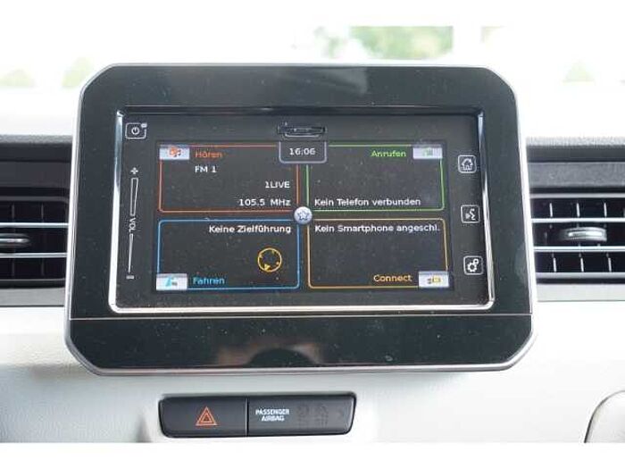 Suzuki Ignis Navi+Bluetooth+Rückfkamera+Sitzheizung+Klimaaut.