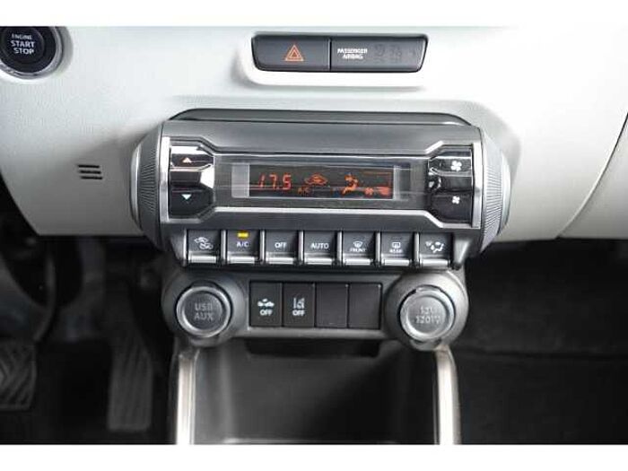 Suzuki Ignis Navi+Bluetooth+Rückfkamera+Sitzheizung+Klimaaut.