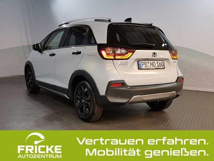 Honda Jazz Hybrid Crosstar Advance Automatik+Keyless+Navi+LED+Abstandstemp.