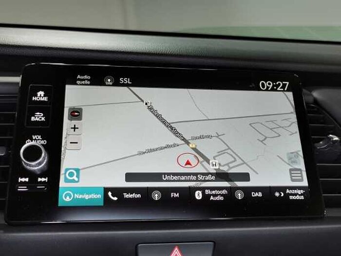 Honda Jazz Hybrid Crosstar Advance Automatik+Keyless+Navi+LED+Abstandstemp.