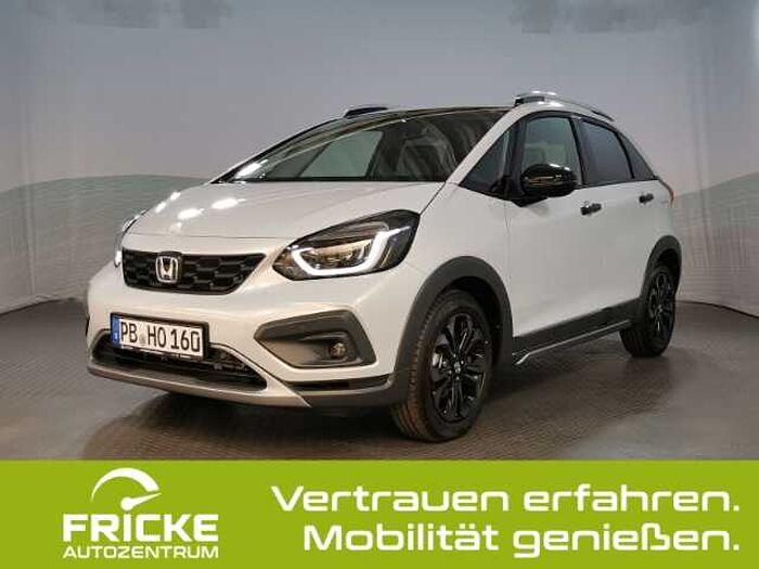 Honda Jazz Hybrid Crosstar Advance Automatik+Keyless+Navi+LED+Abstandstemp.