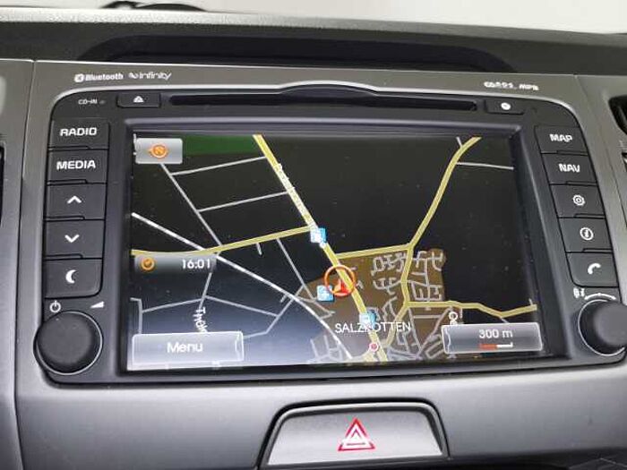 Kia Sportage Spirit 2WD 2.0 GDI Navi Kamera AHK