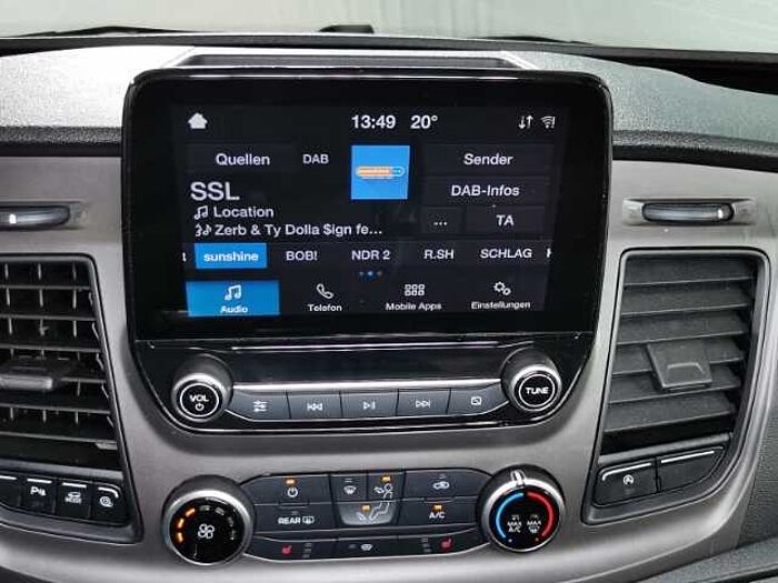 Ford Transit Tourneo Kombi ACC+AHK+DAB+Kamera+7 Jahre Garantie