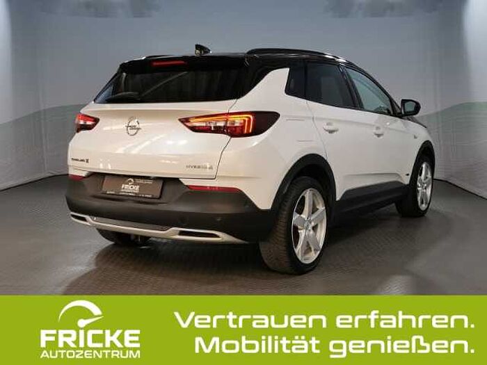 Opel Grandland Ultimate Hybrid 4+AHK+ACC+Leder+Sitz Lenkradheizung