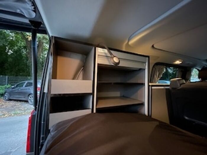 Mercedes-Benz V 220 V-Klasse 200 d HORIZON Lang-Version+2xSchiebetür+elektr. Schiebedach