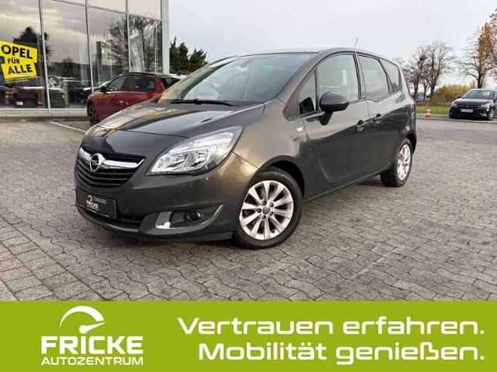 Opel Meriva B Active Sitz- u. Lenkradheizung+Tempomat+PDC+Klimaautomatik