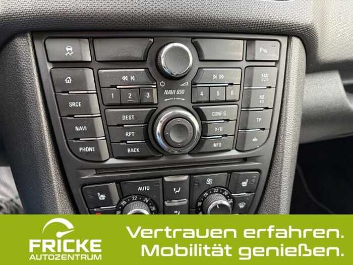 Opel Meriva B Active Sitz- u. Lenkradheizung+Tempomat+PDC+Klimaautomatik