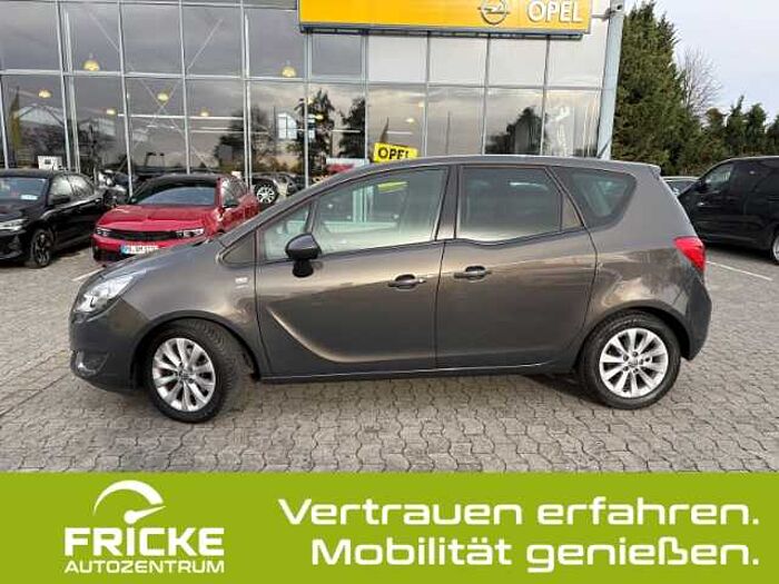 Opel Meriva B Active Sitz- u. Lenkradheizung+Tempomat+PDC+Klimaautomatik