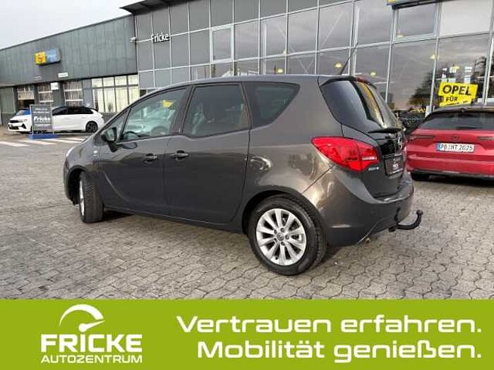 Opel Meriva B Active Sitz- u. Lenkradheizung+Tempomat+PDC+Klimaautomatik