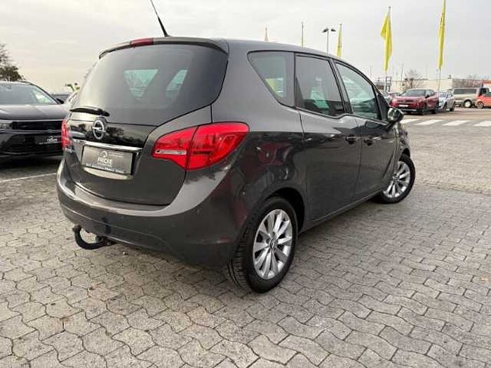 Opel Meriva B Active Sitz- u. Lenkradheizung+Tempomat+PDC+Klimaautomatik