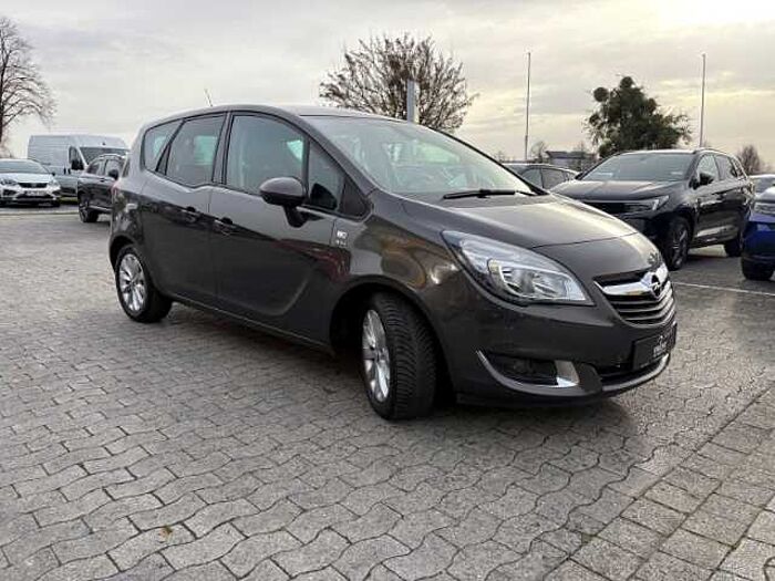 Opel Meriva B Active Sitz- u. Lenkradheizung+Tempomat+PDC+Klimaautomatik