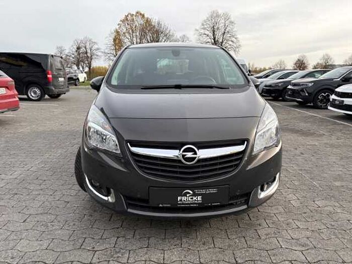 Opel Meriva B Active Sitz- u. Lenkradheizung+Tempomat+PDC+Klimaautomatik