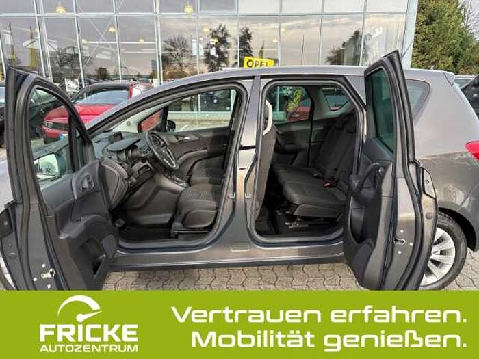 Opel Meriva B Active Sitz- u. Lenkradheizung+Tempomat+PDC+Klimaautomatik