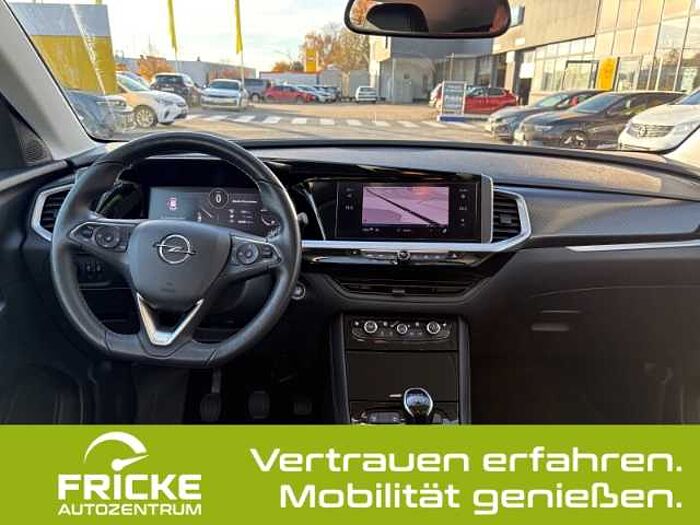 Opel Grandland GS Line 1.2 Turbo+Navi+Sitzheizung+Kamera+LED