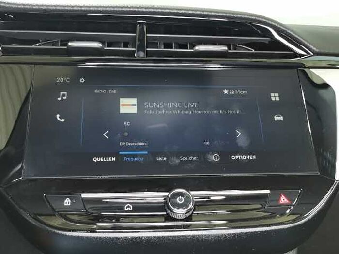 Opel Corsa Edition Tempomat+Sitz- und Lenkradheizung+PDC hinte+LED+DAB