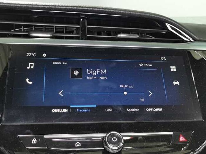 Opel Corsa YES +LED+Sitz-Lenkradheiz.+Navi+AppleCarplay+PDC