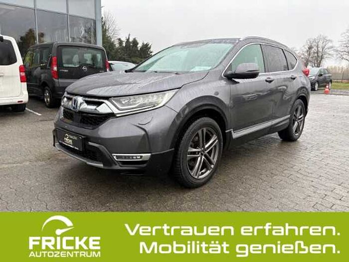 Honda CR-V 4WD Executive+Leder+LED+Sitzheizung+AHK schwenkbar