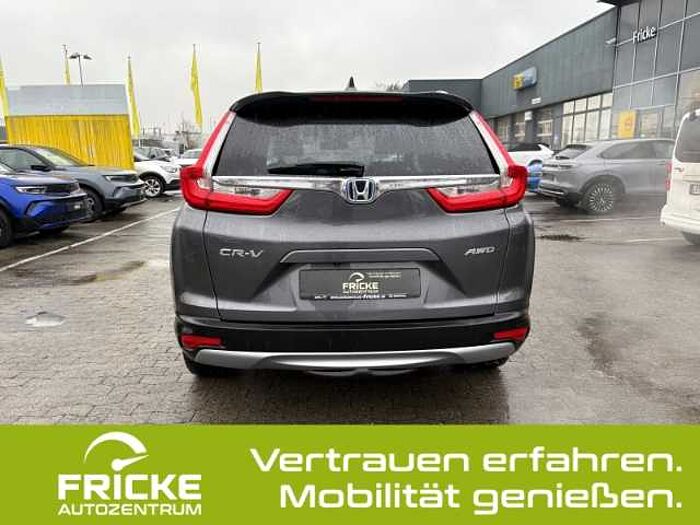 Honda CR-V 4WD Executive+Leder+LED+Sitzheizung+AHK schwenkbar