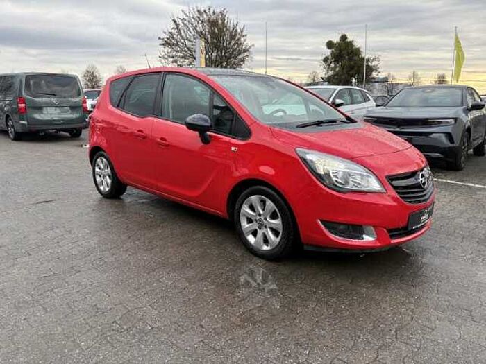 Opel Meriva 1.4 Turbo Color Edition+Navi+Rückfahrkamera+Bluetooth