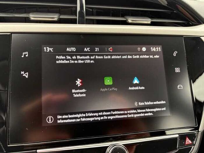 Opel Corsa-e Edition+Alu+Sitz+LenkradHzg+CarPlay