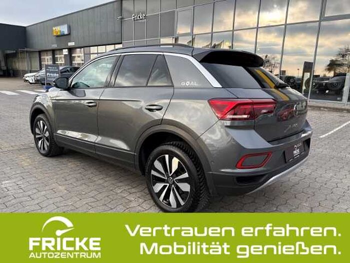 Volkswagen T-Roc Goal Automatik+Navi+Sitzheizung+PDC+CarPlay