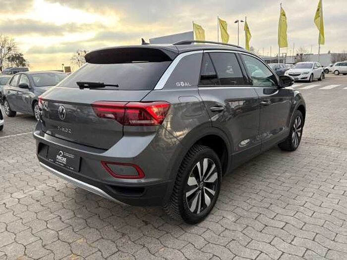 Volkswagen T-Roc Goal Automatik+Navi+Sitzheizung+PDC+CarPlay